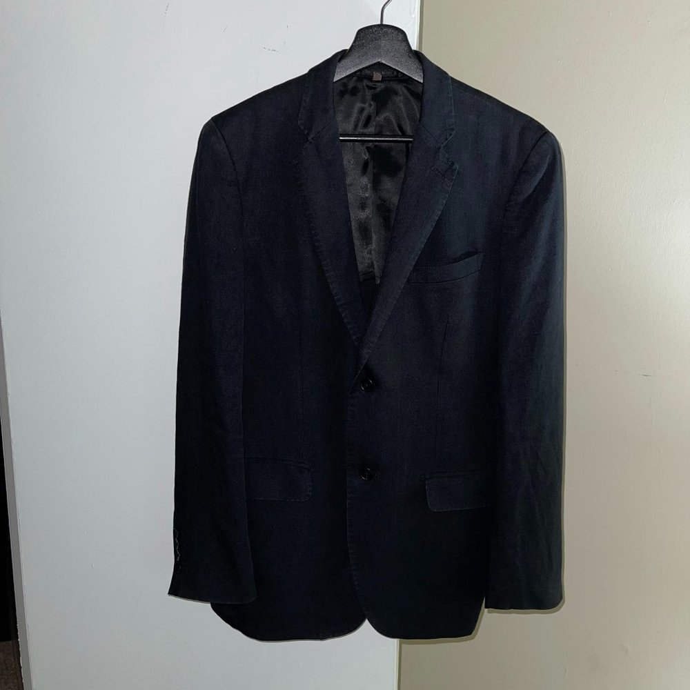 Uniqlo Premium Linen Slim-Fit Sportscoat